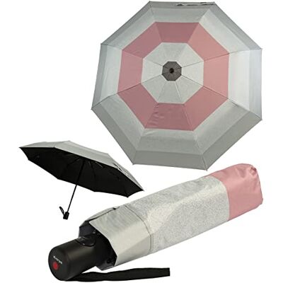 Knirps Paraguas de bolsillo A.200 Medium Duomatic – Compacto y resistente a la intemperie – Canal de viento probado Knirps Paraguas de bolsillo A.200 Medium Duomatic – Compacto y resistente a la intemperie – Canal de viento probado