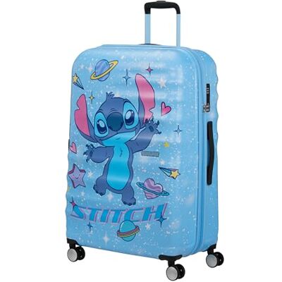 American Tourister Trolley Wavebreaker Disney Spinner 67/24 TSA Disney FL Stitch Universe Azul Claro American Tourister Trolley Wavebreaker Disney Spinner 67/24 TSA Disney FL Stitch Universe Azul Claro