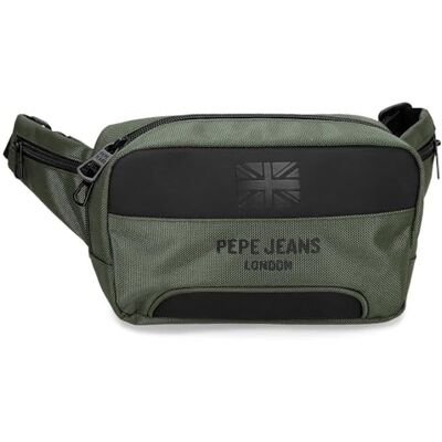 Pepe Jeans Bromley 24 Riñonera Verde Claro 21x12,5x5 cm Poliéster by Joumma Bags Pepe Jeans Bromley 24 Riñonera Verde Claro 21x12,5x5 cm Poliéster by Joumma Bags