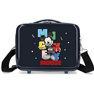 Disney Mickey´S Party Neceser Adaptable Azul 29x21x15 cms Rígida ABS 9,14L 0 Disney Mickey´S Party Neceser Adaptable Azul 29x21x15 cms Rígida ABS 9,14L 0