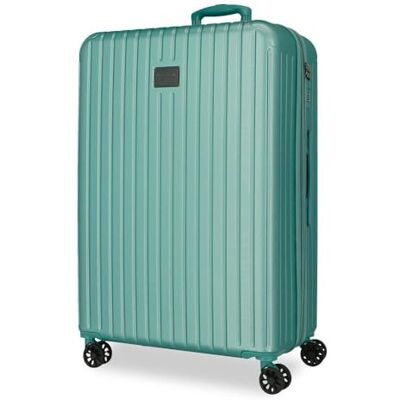 MOVOM Joumma Timber Maleta Grande Turquesa Verde 53x78x31 cm Rígida ABS Candado combinación Integrado 108L 4,2kg 4 Ruedas Dobles MOVOM Joumma Timber Maleta Grande Turquesa Verde 53x78x31 cm Rígida ABS Candado combinación Integrado 108L 4,2kg 4 Ruedas Dobles