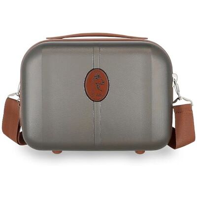 El Potro New ocuri Neceser Adaptable, Gris, 29 x 21 x 15 cm, Rígido ABS 9.14 l, 0.8 kg El Potro New ocuri Neceser Adaptable, Gris, 29 x 21 x 15 cm, Rígido ABS 9.14 l, 0.8 kg