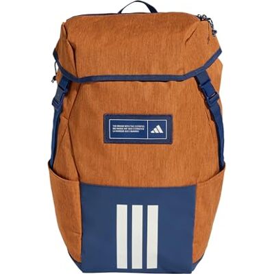 Adidas Unisex Adulto 4ATHLTS CAMPER BACKPACK, tech copper/off white, One size Adidas Unisex Adulto 4ATHLTS CAMPER BACKPACK, tech copper/off white, One size