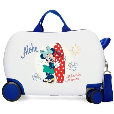 Disney Joumma Mickey & Minnie Maleta Infantil Multicolor 45x31x20 cms Rígido 1,8 kgs Cierre de combinación Lateral ABS 1,8 kgs 27,9L Equipaje de Mano Disney Joumma Mickey & Minnie Maleta Infantil Multicolor 45x31x20 cms Rígido 1,8 kgs Cierre de combinación Lateral ABS 1,8 kgs 27,9L Equipaje de Mano