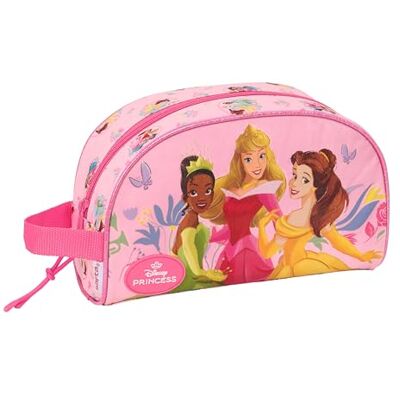 Safta Princesas Disney Neceser Grande Niño, Neceser Infantil, Adaptable a Carro, Ideal para Niños de 5 a 14 Años, Cómodo y Versátil, Calidad y Resistencia, 26x16x9 cm Safta Princesas Disney Neceser Grande Niño, Neceser Infantil, Adaptable a Carro, Ideal para Niños de 5 a 14 Años, Cómodo y Versátil, Calidad y Resistencia, 26x16x9 cm