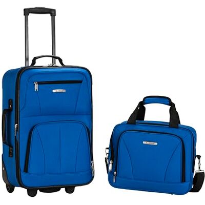 Rockland Juego de Maletas Adulto Unisex, Azul (Azul) F102 Rockland Juego de Maletas Adulto Unisex, Azul (Azul) F102
