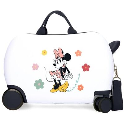 Disney Joumma Minnie & Friends Maleta Infantil Blanco 45x31x20 cms Rígido 1,8 kgs Cierre de combinación Lateral ABS 1,8 kgs 27,9L Equipaje de Mano Disney Joumma Minnie & Friends Maleta Infantil Blanco 45x31x20 cms Rígido 1,8 kgs Cierre de combinación Lateral ABS 1,8 kgs 27,9L Equipaje de Mano