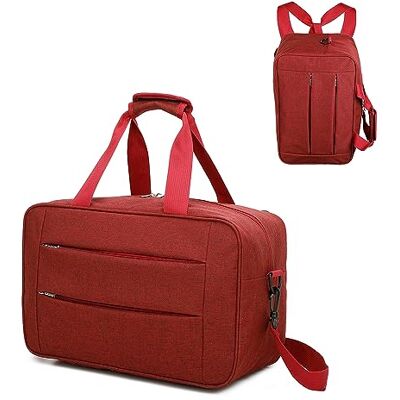 RAYKONG - Convertible Cabin Backpack - Rojo - 20L - Backpack RAYKONG - Convertible Cabin Backpack - Rojo - 20L - Backpack