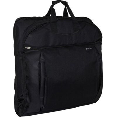 DELSEY Paris Bolsa de Viaje Ligera para Colgar, Black, 52 Inch, Bolsas de Ropa Ligeras para Colgar DELSEY Paris Bolsa de Viaje Ligera para Colgar, Black, 52 Inch, Bolsas de Ropa Ligeras para Colgar