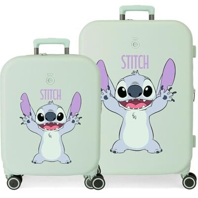 Disney Joumma Playful Juego de Maletas Verde 55/70 cms Rígido 7,54 kgs Cierre TSA Integrado ABS 7,54 kgs 116L Equipaje de Mano Disney Joumma Playful Juego de Maletas Verde 55/70 cms Rígido 7,54 kgs Cierre TSA Integrado ABS 7,54 kgs 116L Equipaje de Mano