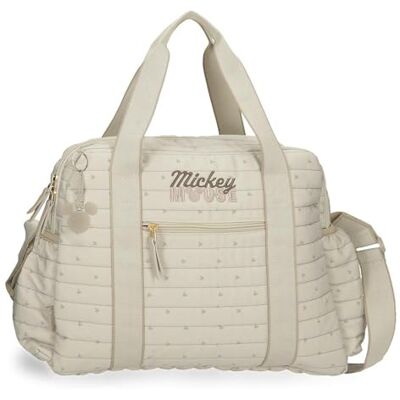 Disney Joumma Duna Mickey Bolsa de Viaje Infantil para Mamás y Bebés, Bolsa Multifuncional para Guardería, Fin de Semana y Carrito, Gran Capacidad, 41x31x13 cm Disney Joumma Duna Mickey Bolsa de Viaje Infantil para Mamás y Bebés, Bolsa Multifuncional para Guardería, Fin de Semana y Carrito, Gran Capacidad, 41x31x13 cm