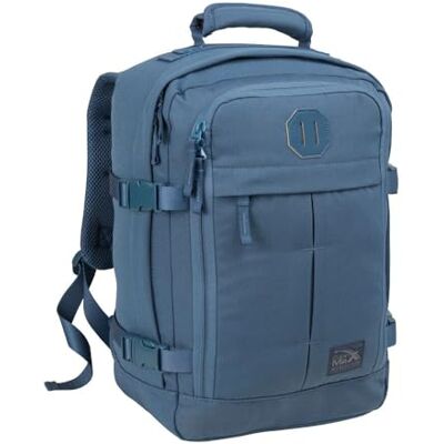 Cabin Max Metz Mochila 40x30x20, Bolsa Viaje, Adecuado para Mochila Viaje Cabina Avion Eurowings 40x30x25, 40x20x30 Vueling, Easyjet, Volotea, nueva Ryanair (24L Poliéster Reciclado) Cabin Max Metz Mochila 40x30x20, Bolsa Viaje, Adecuado para Mochila Viaje Cabina Avion Eurowings 40x30x25, 40x20x30 Vueling, Easyjet, Volotea, nueva Ryanair (24L Poliéster Reciclado)