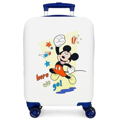 Disney Joumma Mickey & Minnie Maleta de Cabina Multicolor 33x50x20 cms Rígido 2 kgs Cierre de combinación Lateral ABS 2 kgs 33L Equipaje de Mano Disney Joumma Mickey & Minnie Maleta de Cabina Multicolor 33x50x20 cms Rígido 2 kgs Cierre de combinación Lateral ABS 2 kgs 33L Equipaje de Mano