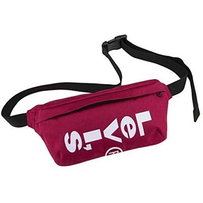 Levi's Small Banana Sling Wordmark, Sachet Unisex adulto, Rojo (Brilliant Red), Talla Única Levi's Small Banana Sling Wordmark, Sachet Unisex adulto, Rojo (Brilliant Red), Talla Única