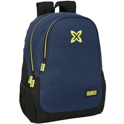 Safta MUNICH TRACK Mochila Escolar Infantil, Ideal para Niños de Diferentes Edades, Cómoda y Versátil, Calidad y Resistencia, 32x16x44 cm Safta MUNICH TRACK Mochila Escolar Infantil, Ideal para Niños de Diferentes Edades, Cómoda y Versátil, Calidad y Resistencia, 32x16x44 cm