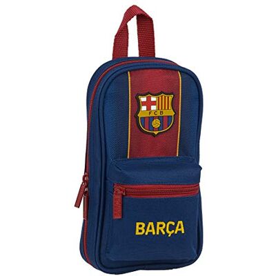 Safta Neceser con 4 Estuches de F.C. Barcelona 1ª Equipación 20/21, 120x50x230mm Safta Neceser con 4 Estuches de F.C. Barcelona 1ª Equipación 20/21, 120x50x230mm