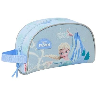 Safta FROZEN Neceser Grande Niño, Neceser Infantil, Adaptable a Carro, Ideal para Niños de 5 a 14 Años, Cómodo y Versátil, Calidad y Resistencia, 26x16x9 cm Safta FROZEN Neceser Grande Niño, Neceser Infantil, Adaptable a Carro, Ideal para Niños de 5 a 14 Años, Cómodo y Versátil, Calidad y Resistencia, 26x16x9 cm