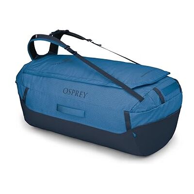Osprey Bolsa de Viaje Transporter, Blue Flame/Nocturnal Blue, Talla única, Bolsa de Lona Osprey Bolsa de Viaje Transporter, Blue Flame/Nocturnal Blue, Talla única, Bolsa de Lona