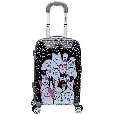 Rockland Vision Carrito rígido, Surtido/Multicolor, Carry-On 20-Inch, Vision Hardside Maleta con Ruedas giratorias Rockland Vision Carrito rígido, Surtido/Multicolor, Carry-On 20-Inch, Vision Hardside Maleta con Ruedas giratorias