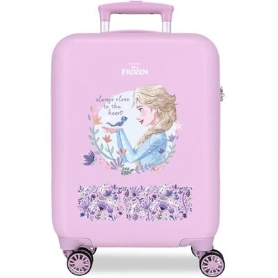 Disney Joumma Close To The Heart Frozen Maleta de Cabina Morado 33x50x20 cms Rígido 2 kgs Cierre de combinación Lateral ABS 2 kgs 33L Equipaje de Mano Disney Joumma Close To The Heart Frozen Maleta de Cabina Morado 33x50x20 cms Rígido 2 kgs Cierre de combinación Lateral ABS 2 kgs 33L Equipaje de Mano