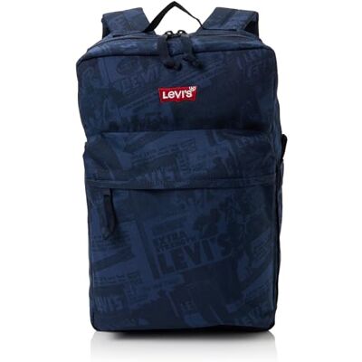 Levi's Damen Lpack Standard Issue Bags Heritage Collage Pri, Os Levi's Damen Lpack Standard Issue Bags Heritage Collage Pri, Os