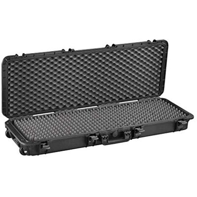 MAX Cases 1100GPB.079 Maleta hermética con Espuma alveolada Dimensiones internas 1100 x 370 x 140 mm MAX Cases 1100GPB.079 Maleta hermética con Espuma alveolada Dimensiones internas 1100 x 370 x 140 mm