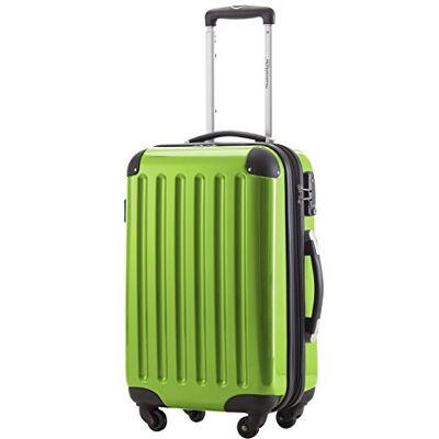 HAUPTSTADTKOFFER Alex Maleta de Cabina 55x38x23 cm, 42 L, Cerradura TSA, Trolley Rígido Expandible PC/ABS, 3,2 kg, 4 Ruedas Dobles, Manzana Verde HAUPTSTADTKOFFER Alex Maleta de Cabina 55x38x23 cm, 42 L, Cerradura TSA, Trolley Rígido Expandible PC/ABS, 3,2 kg, 4 Ruedas Dobles, Manzana Verde