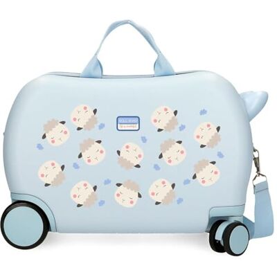 ROLL ROAD Joumma Baby Pets Maleta Infantil Multicolor 45x31x20 cms Rígido 5 kgs ABS 5 kgs 27,9L Equipaje de Mano ROLL ROAD Joumma Baby Pets Maleta Infantil Multicolor 45x31x20 cms Rígido 5 kgs ABS 5 kgs 27,9L Equipaje de Mano
