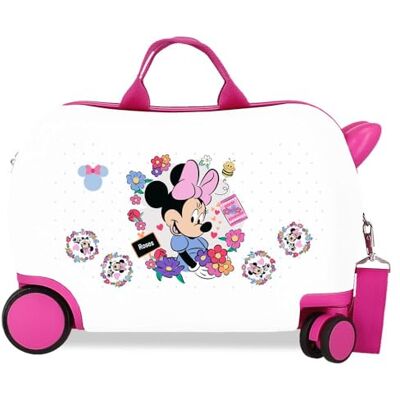 Disney Joumma Minnie Flowers Maleta Infantil Blanco 45x31x20 cms Rígido 1,8 kgs ABS 1,8 kgs 27,9L Equipaje de Mano Disney Joumma Minnie Flowers Maleta Infantil Blanco 45x31x20 cms Rígido 1,8 kgs ABS 1,8 kgs 27,9L Equipaje de Mano