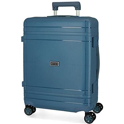 MOVOM Dimension Maleta de cabina Rígida, Azul, 4 Ruedas dobles MOVOM Dimension Maleta de cabina Rígida, Azul, 4 Ruedas dobles