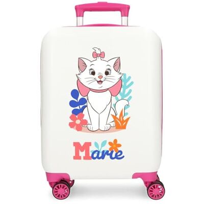 Disney Joumma Marie In White Maleta de Cabina Blanco 33x50x20 cms Rígida ABS Cierre de combinación Lateral 28,4L 2 kgs 4 Ruedas Dobles Equipaje Mano Disney Joumma Marie In White Maleta de Cabina Blanco 33x50x20 cms Rígida ABS Cierre de combinación Lateral 28,4L 2 kgs 4 Ruedas Dobles Equipaje Mano