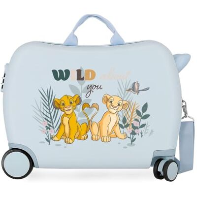 Disney Before The Bloom Equipaje- Equipaje para niños, Niños Unisex, Maleta Infantil, 50x38x20 cms Disney Before The Bloom Equipaje- Equipaje para niños, Niños Unisex, Maleta Infantil, 50x38x20 cms