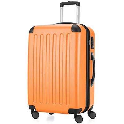 HAUPTSTADTKOFFER Spree Maleta rígida, Trolley expandible, Equipaje de Viaje, 4 Ruedas Dobles, TSA, 65 cm, 74 litros, Naranja HAUPTSTADTKOFFER Spree Maleta rígida, Trolley expandible, Equipaje de Viaje, 4 Ruedas Dobles, TSA, 65 cm, 74 litros, Naranja