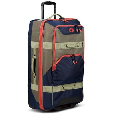 OGIO Callaway Golf Terminal Bolsa de Viaje con Ruedas, Verde Oliva Medianoche, Large, One Size OGIO Callaway Golf Terminal Bolsa de Viaje con Ruedas, Verde Oliva Medianoche, Large, One Size