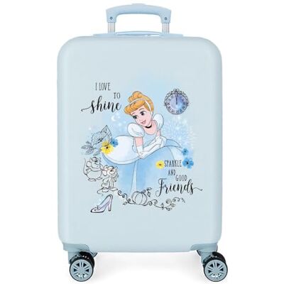 Disney Princess Celebration Equipaje- Equipaje para niños, Niñas, Cenicienta, 38x55x20 cms Disney Princess Celebration Equipaje- Equipaje para niños, Niñas, Cenicienta, 38x55x20 cms