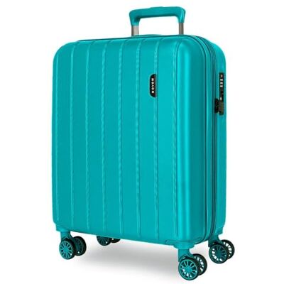 MOVOM Wood Maleta de Cabina Rígido ABS, Azul MOVOM Wood Maleta de Cabina Rígido ABS, Azul