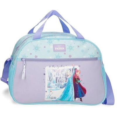 Disney Joumma Frozen In This Together Bolsa de Viaje Lila 40x28x22 cm Poliéster 24,6L Disney Joumma Frozen In This Together Bolsa de Viaje Lila 40x28x22 cm Poliéster 24,6L