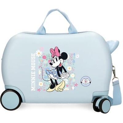 Disney Joumma Minnie Happy Maleta Infantil Azul 45x31x20 cms Rígido 1,8 kgs Cierre de combinación lateral ABS 1,8 kgs 27,9L Equipaje de mano Disney Joumma Minnie Happy Maleta Infantil Azul 45x31x20 cms Rígido 1,8 kgs Cierre de combinación lateral ABS 1,8 kgs 27,9L Equipaje de mano