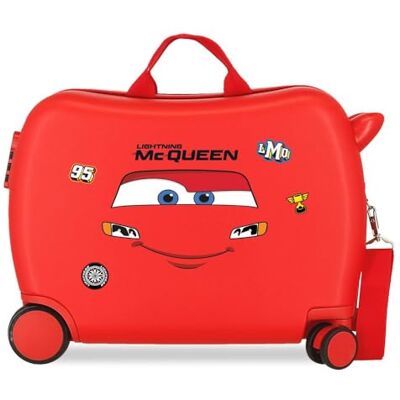 Disney Joumma Cars Mcqueen Red Maleta Infantil Rojo 50x38x20 cms Rígido 2,05 kgs Cierre de combinación Lateral ABS 2,05 kgs 34L Equipaje de Mano Disney Joumma Cars Mcqueen Red Maleta Infantil Rojo 50x38x20 cms Rígido 2,05 kgs Cierre de combinación Lateral ABS 2,05 kgs 34L Equipaje de Mano