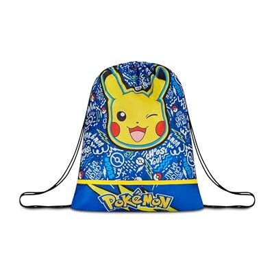 Seven Bolsa deportiva Pokemon, azul, cierre cordón, ahorra espacio, niño, niña, escuela, deporte, ocio, viaje, producto oficial Seven Bolsa deportiva Pokemon, azul, cierre cordón, ahorra espacio, niño, niña, escuela, deporte, ocio, viaje, producto oficial