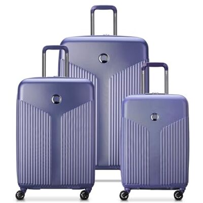 DELSEY PARIS Comete 3.0 Hardside Equipaje expandible con Ruedas giratorias, Lavanda, Carry-on 20 Inch, Equipaje Extensible Comete 3.0 Hardside con Ruedas giratorias DELSEY PARIS Comete 3.0 Hardside Equipaje expandible con Ruedas giratorias, Lavanda, Carry-on 20 Inch, Equipaje Extensible Comete 3.0 Hardside con Ruedas giratorias