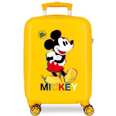 Disney Joumma Mickey 3D Maleta Infantil Amarillo 45x31x20 cms Rígido 1,8 kgs ABS 1,8 kgs 27,9 L Equipaje de Mano Disney Joumma Mickey 3D Maleta Infantil Amarillo 45x31x20 cms Rígido 1,8 kgs ABS 1,8 kgs 27,9 L Equipaje de Mano