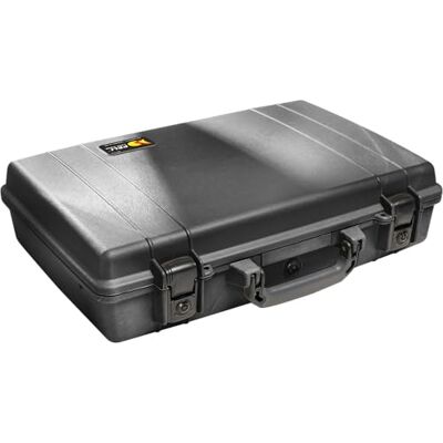 PELI 1490 MALETA S.ESPUMA/LOGO, NEGRA (ESPECIAL) PELI 1490 MALETA S.ESPUMA/LOGO, NEGRA (ESPECIAL)