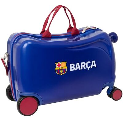 Safta F.C. BARCELONA 1ª EQUIPACIÓN 26/27 Trolley Infantil, Maleta con Ruedas, Candado de Seguridad, Maleta Ligera, 44x21x27 cm Safta F.C. BARCELONA 1ª EQUIPACIÓN 26/27 Trolley Infantil, Maleta con Ruedas, Candado de Seguridad, Maleta Ligera, 44x21x27 cm