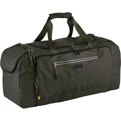 camel active Bolsa de Viaje Explore Travel Bag Khaki Verde Oscuro camel active Bolsa de Viaje Explore Travel Bag Khaki Verde Oscuro