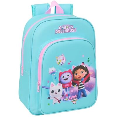 Safta Gabby´S Dollhouse 26x34x11 Cm Backpack One Size Safta Gabby´S Dollhouse 26x34x11 Cm Backpack One Size
