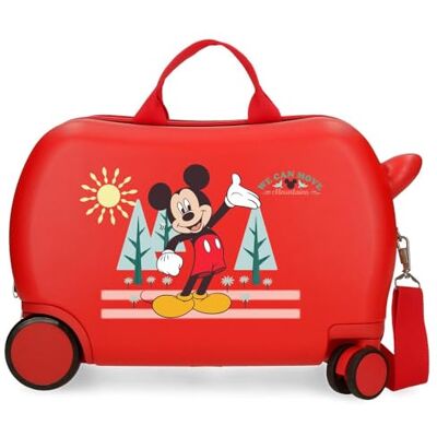 Disney Joumma Mickey Mountain Maleta Infantil Rojo 45x31x20 cms Rígido 1,8 kgs Cierre de combinación Lateral ABS 1,8 kgs 27,9L Equipaje de Mano Disney Joumma Mickey Mountain Maleta Infantil Rojo 45x31x20 cms Rígido 1,8 kgs Cierre de combinación Lateral ABS 1,8 kgs 27,9L Equipaje de Mano