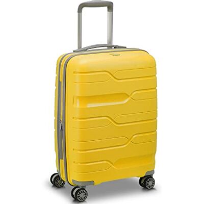 MODO by Roncato MD1 Maleta de Cabina 55x40x20/25 cm Expansible Amarillo MODO by Roncato MD1 Maleta de Cabina 55x40x20/25 cm Expansible Amarillo