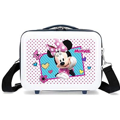 Disney Niñas ABS Adaptable, Azul, Neceser Disney Niñas ABS Adaptable, Azul, Neceser