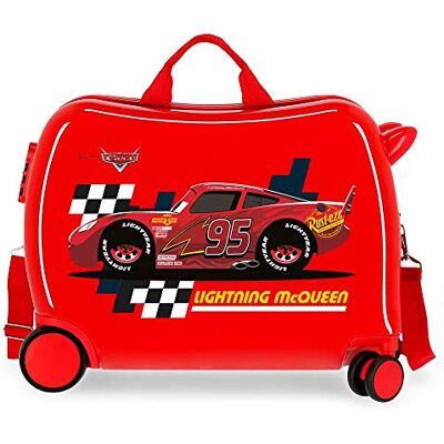 Disney Equipaje- Equipaje para niños, Niños, Mcqueen Roja, Children Suitcase Disney Equipaje- Equipaje para niños, Niños, Mcqueen Roja, Children Suitcase